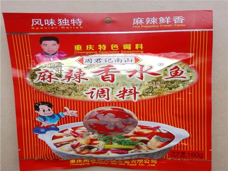 周君記麻辣香水魚調(diào)料180g