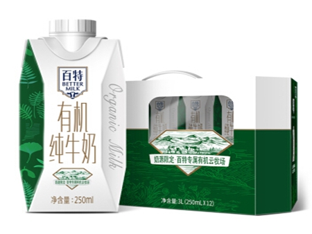 天友百特有機牛奶（250ml*12）