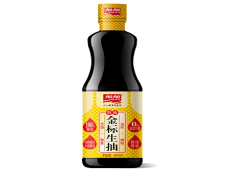 加加特級金標(biāo)生抽245ml