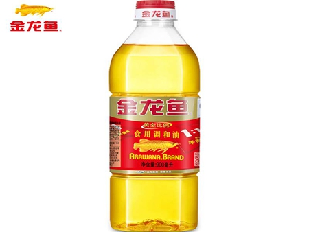 金龍魚1:1;1黃金比例調(diào)和油900ml