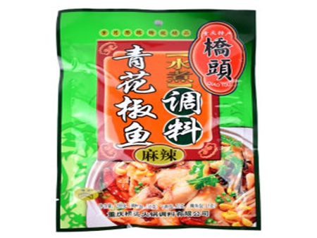 橋頭水煮青花椒魚調(diào)料200g