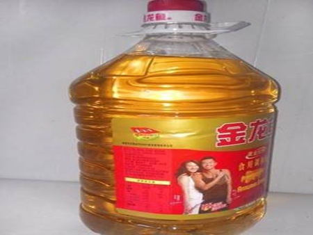 金龍魚非轉(zhuǎn)基因黃金調(diào)和油5L