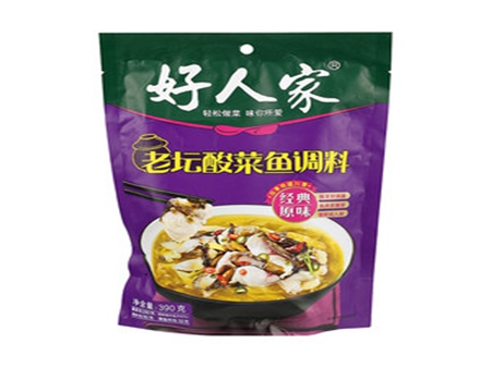 好人家老壇酸菜魚調(diào)料350g