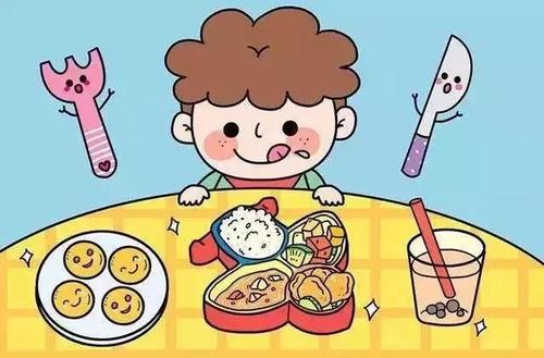 幼兒園一般吃些什么？