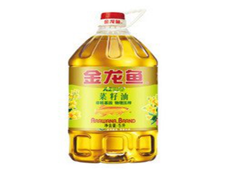金龍魚非轉(zhuǎn)基因純香菜籽油5L