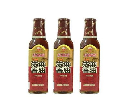 紅蜻蜓芝麻香油490ml