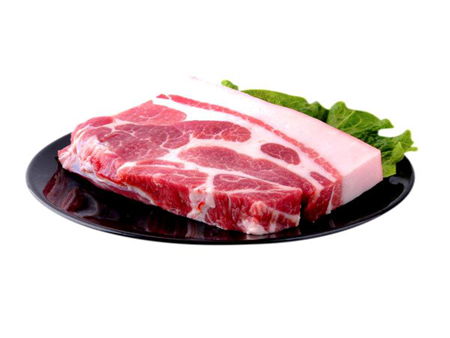 帶皮前夾肉