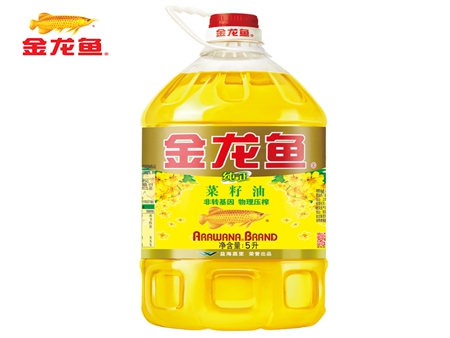 金龍魚非轉(zhuǎn)基因一級菜籽油
