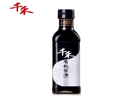 千禾有機醬油500ml